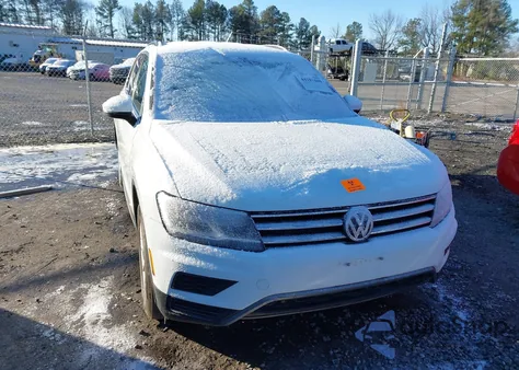 2018 Volkswagen Tiguan 2.0T Se/2.0T Sel from USA, damaged, VIN 3VV2B7AXXJM120444